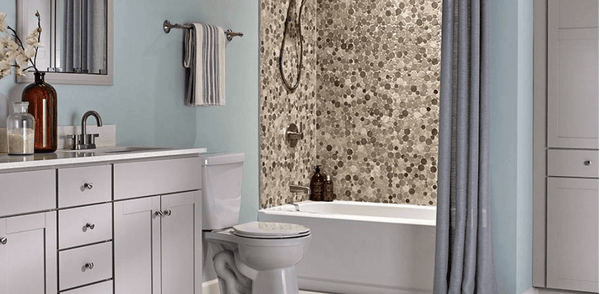 Marble Tile Collection Serentity Stone Pebble - FloorLife