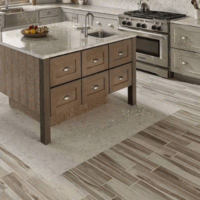 Carolina Timber Ceramic Tile Collection White - 6"x36" - FloorLife