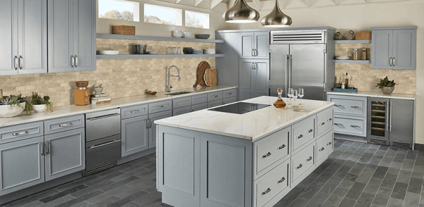 Marble Tile Collection Crema Cappuccino 2"x4" - FloorLife