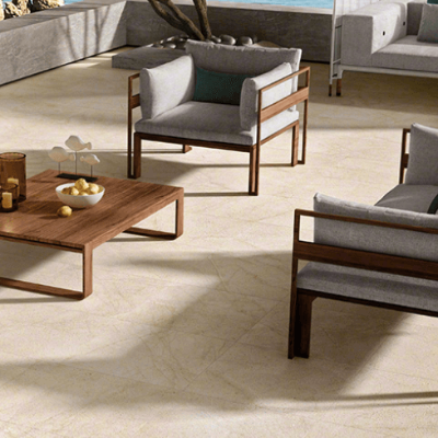 Arterra Porcelain Paver Living Style Cream 24"x24" - FloorLife