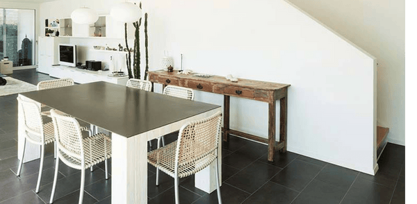 Slate Tile Collection Montauk Black 12"x12" - FloorLife