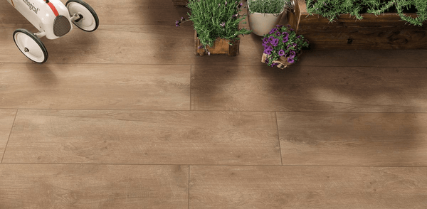 Arterra Porcelain Paver Lucas Betulla 12"x48" - FloorLife