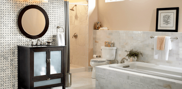 Marble Tile Collection Arabescato Carrara - Black Marble Basket Weave - FloorLife