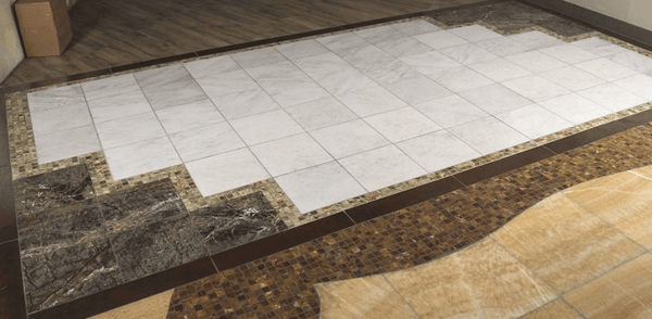 Marble Tile Collection Rain Forest 12"x12" - FloorLife