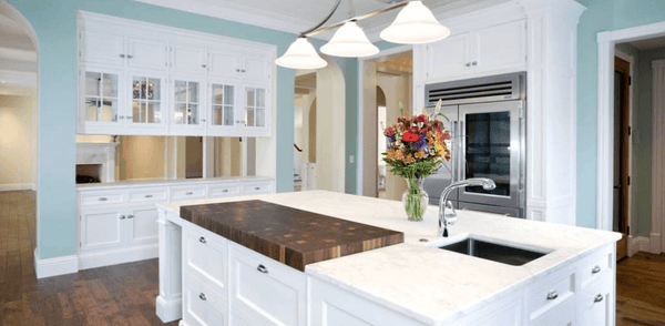 Marble Tile Collection Arabescato Carrara 6"x12" - Honed - FloorLife