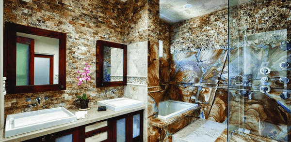 Travertine Tile Collection Tuscany Scabas 18"x18" - FloorLife