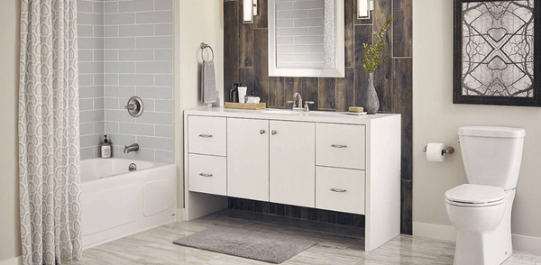 Palmetto Porcelain Tile Collection Walnut - 6"x36" - FloorLife