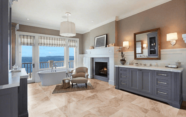 Napa Ceramic Tile Collection Beige - 20"x20" - FloorLife