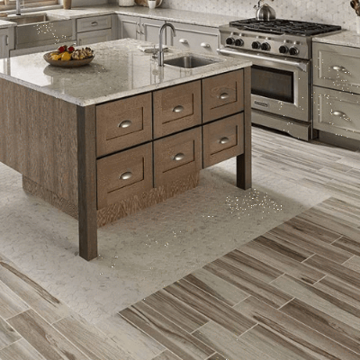 Carolina Timber Ceramic Tile Collection White - 6"x24" - FloorLife