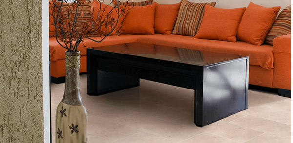 Marble Tile Collection Crema Marfil Select 12"x12" - Polished - FloorLife