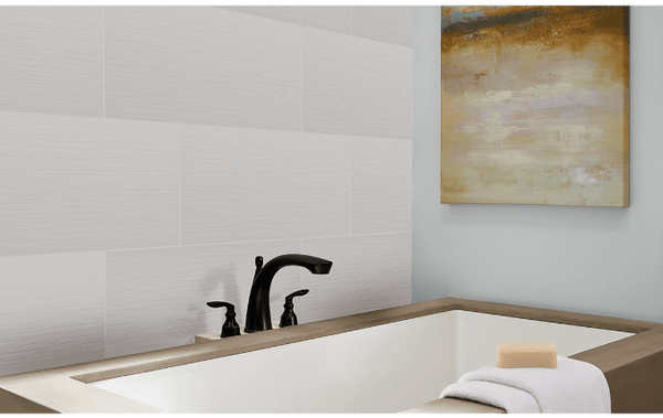 Dymo Ceramic Tile Collection Stripe Glossy - 12"X24" - FloorLife