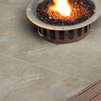 Arterra Porcelain Paver Golden White 24"x24" - FloorLife