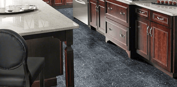 Granite Tile Collection Blue Pearl - 12"x12" - FloorLife
