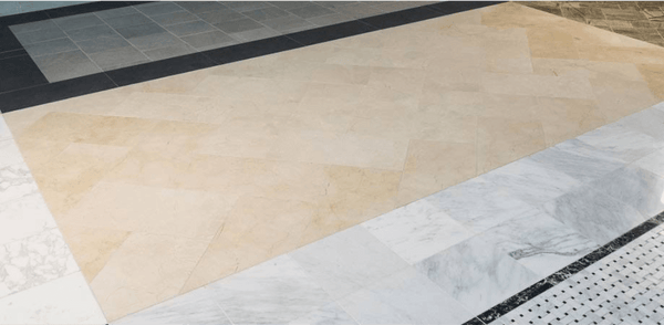 Marble Tile Collection Crema Marfil Subway 12"x12" - FloorLife