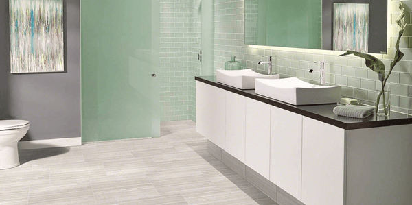 Essentials Ceramic Tile Collection Charisma White - 12"x24" - FloorLife