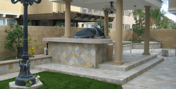 Quartize Tile Collection Golden White - 12"x24" - Gauged - FloorLife