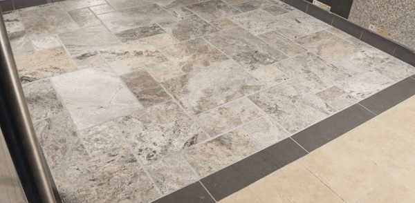 Travertine Tile Collection Silver 12"x12" - FloorLife