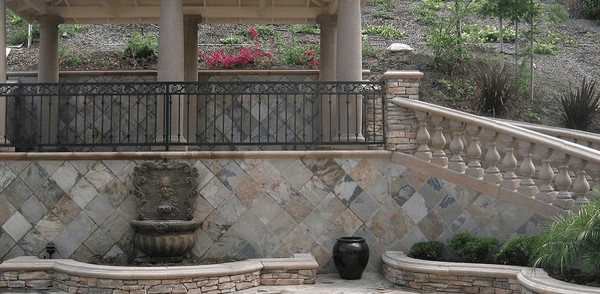 Slate Tile Collection Autumn - 16"x16" - FloorLife