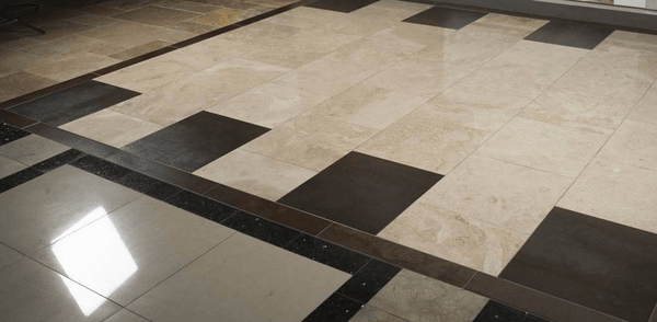 Marble Tile Collection Crema Cappuccino 12"x12" - C - FloorLife