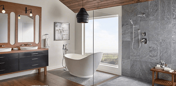 Quartize Tile Collection Ostrich Gray - 16"x16" - Honed - FloorLife