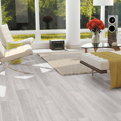 Belmond Ceramic Tile Collection Pearl - 8"x40" - FloorLife