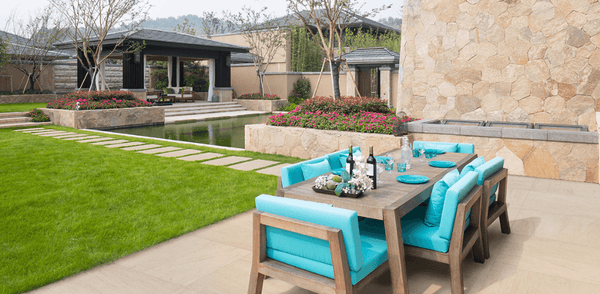 Arterra Porcelain Paver LivingStyle Beige 24"x24" - FloorLife