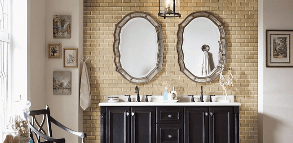 Travertine Tile Collection Durango Cream Brick Pattern 2"x4" - FloorLife