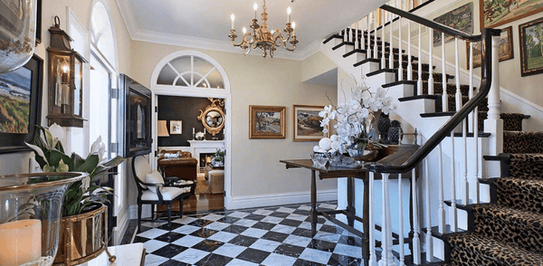 Marble Tile Collection China Black W/Vein 12"x12" - FloorLife