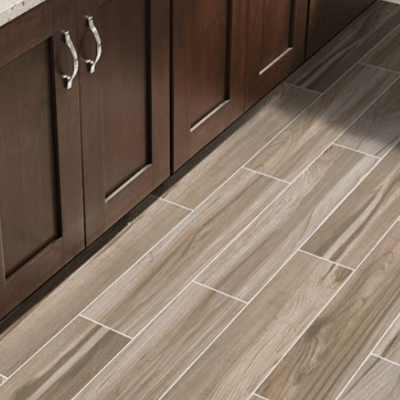 Carolina Timber Ceramic Tile Collection Beige - 6"x36" - FloorLife