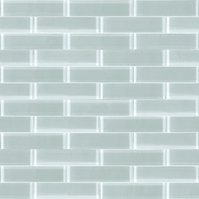 Shaw Tile Cardinal Cloud 3x12 Glass Wall