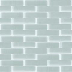Shaw Tile Cardinal Cloud 3x12 Glass Wall