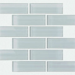Shaw Tile Cardinal Cloud Subway Glass Mosaic