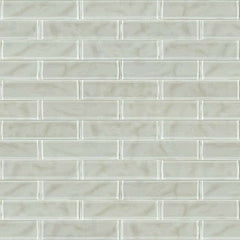 Shaw Tile Cardinal Mist 3x12 Artisan Glass Wall