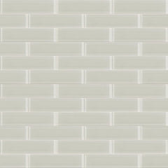 Shaw Tile Cardinal Mist 3x12 Glass Wall