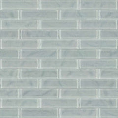 Shaw Tile Cardinal Shadow 3x12 Artisan Glass Wall