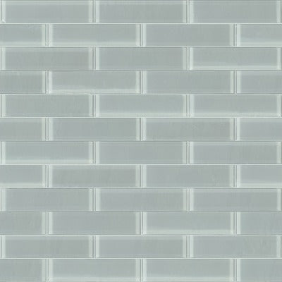 Shaw Tile Cardinal Shadow 3x12 Glass Wall