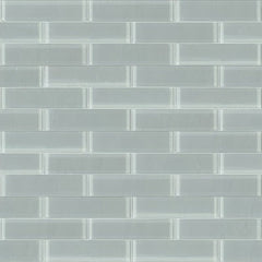Shaw Tile Cardinal Shadow 3x12 Glass Wall