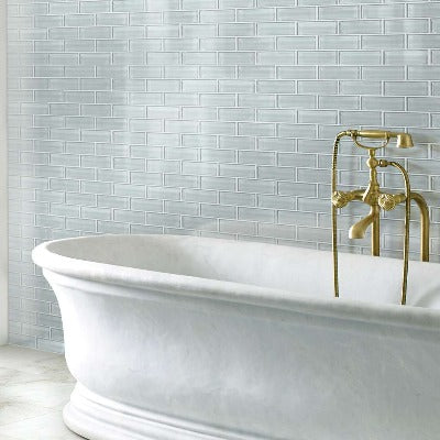 Shaw Tile Cardinal Shadow Subway Glass Mosaic