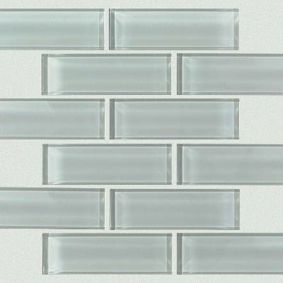 Shaw Tile Cardinal Shadow Subway Glass Mosaic