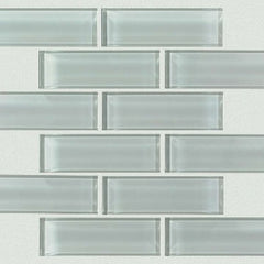 Shaw Tile Cardinal Shadow Subway Glass Mosaic