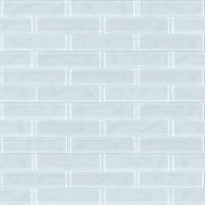 Shaw Tile Cardinal Skylight 3x12 Artisan Glass Wall