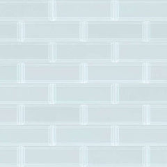 Shaw Tile Cardinal Skylight 3x9 Beveled Glass Wall