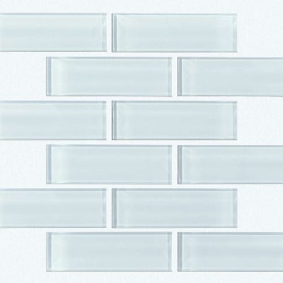 Shaw Tile Cardinal Skylight Subway Glass Mosaic