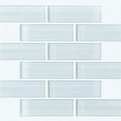 Shaw Tile Cardinal Skylight Subway Glass Mosaic