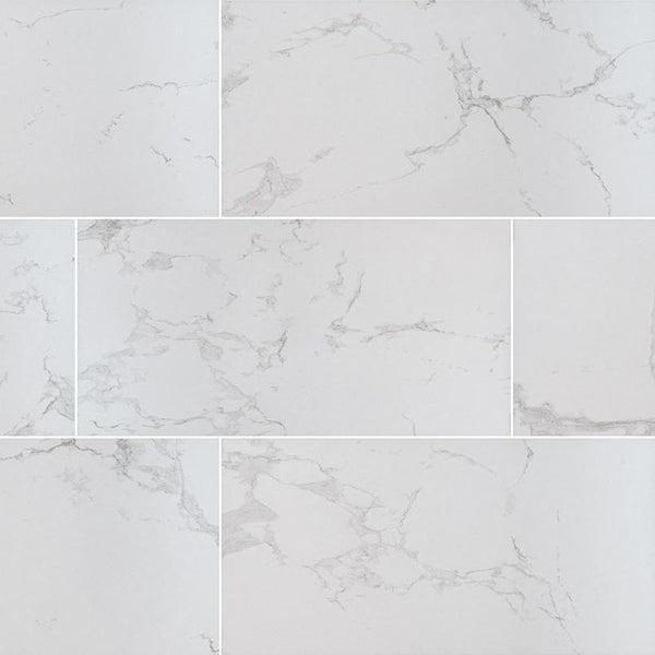 Praia Porcelain Tile Collection Carrara - 24"x48"