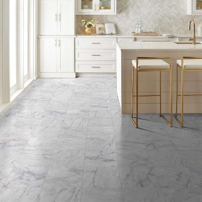 Shaw Tile Maximus Carrara 18"x18"