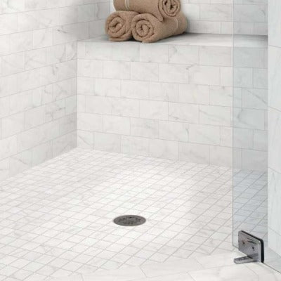 Shaw Tile Maximus Carrara Mosaic