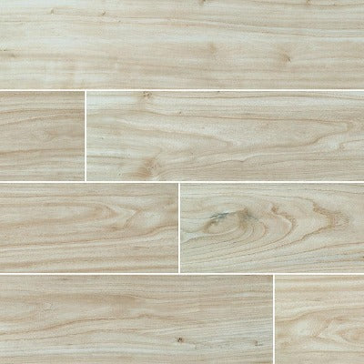 Catalina Collection Maple Porcelain Tile - 8x48" Polished
