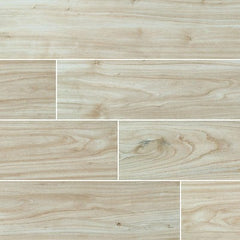 Catalina Collection Maple Porcelain Tile - 8x48" Polished
