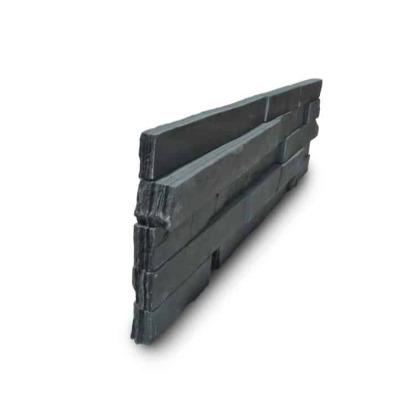 Realstone Systems Shadowstone Charcoal Natural End 6"x24"